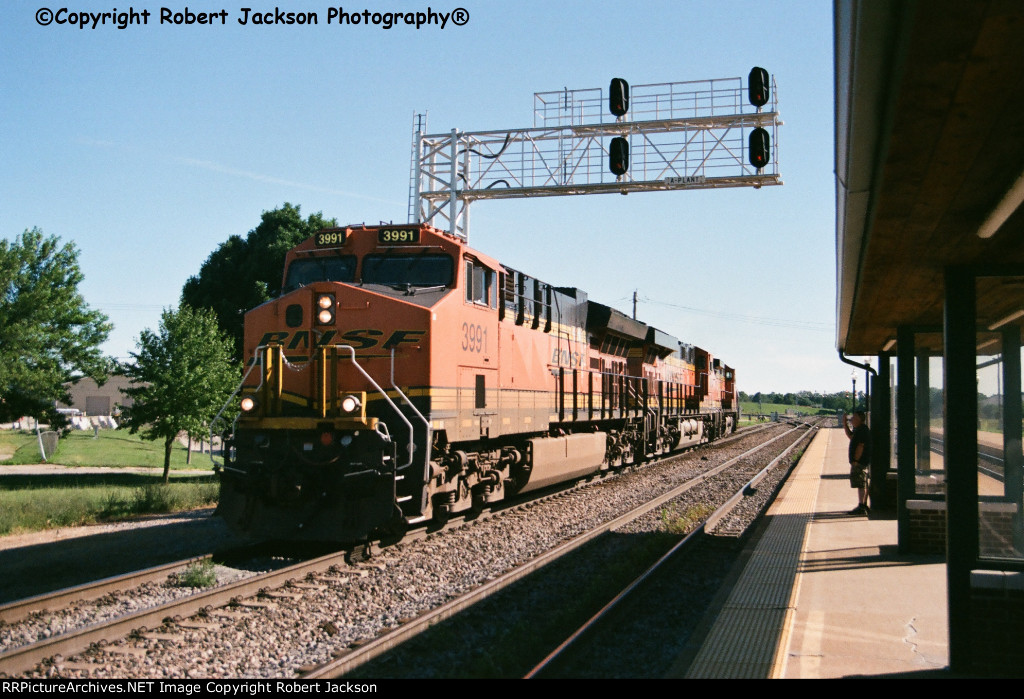 BNSF 3991